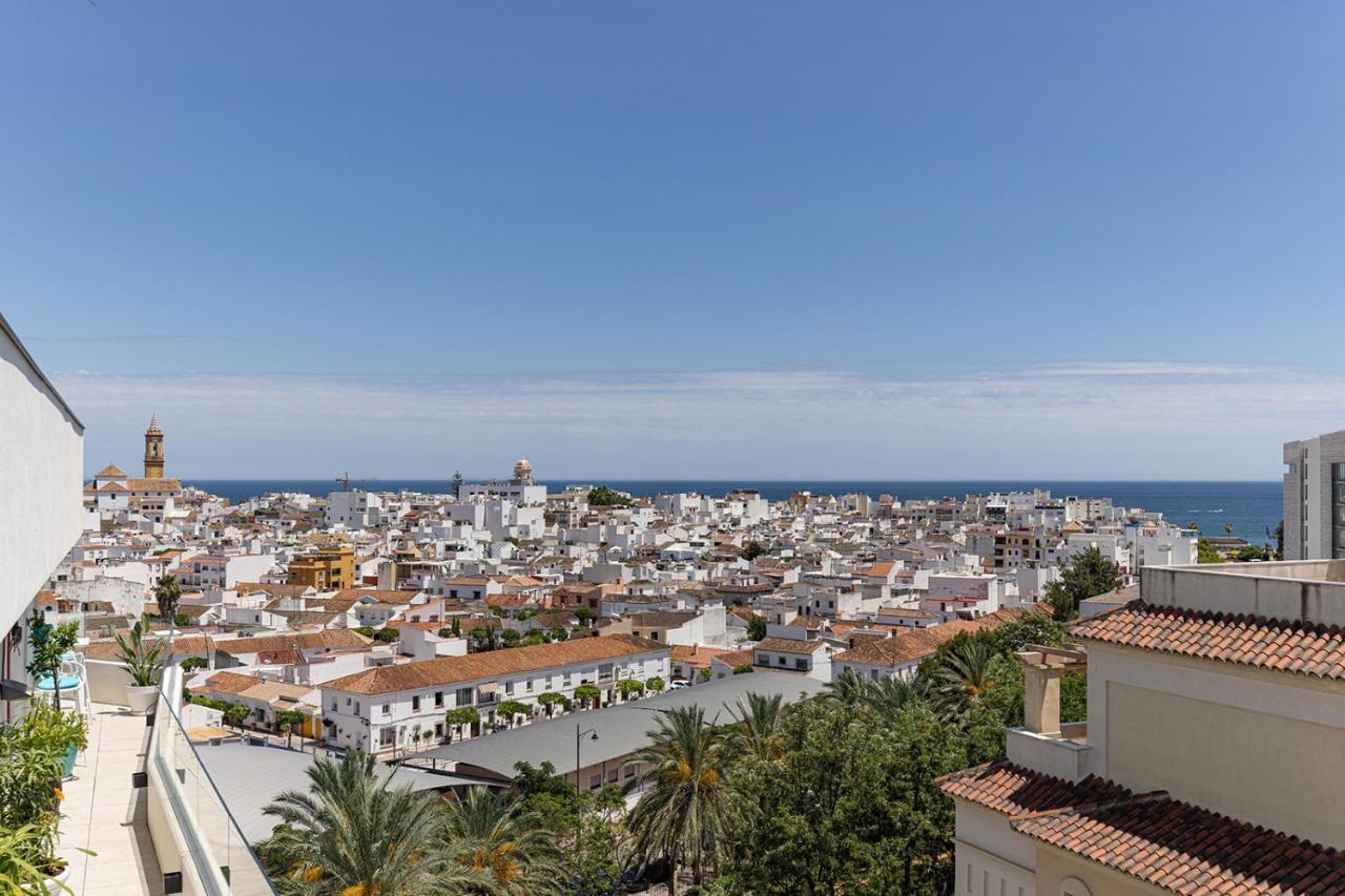 Stylish 2 Bedroom Apartment In Estepona Old Town Bagian luar foto