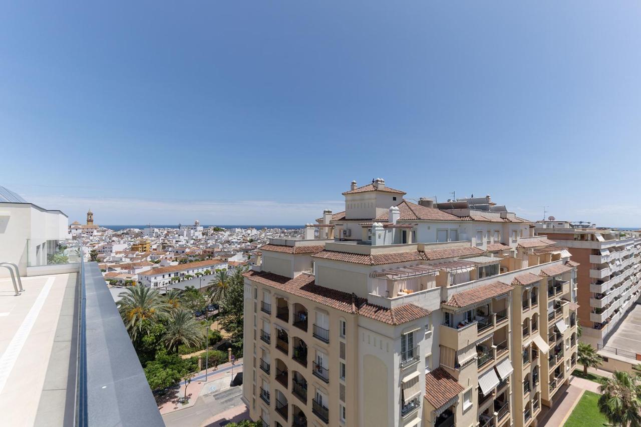 Stylish 2 Bedroom Apartment In Estepona Old Town Bagian luar foto