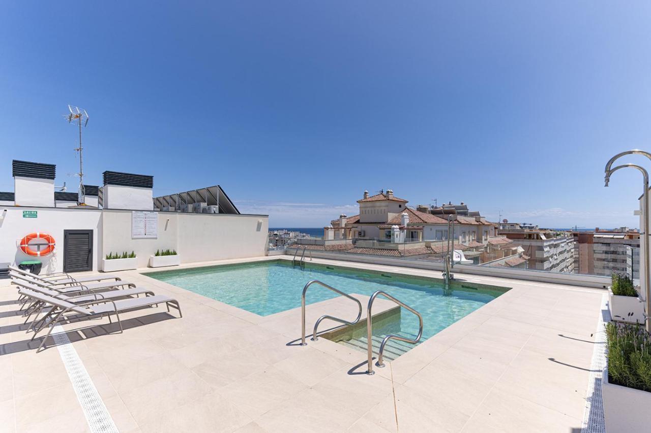 Stylish 2 Bedroom Apartment In Estepona Old Town Bagian luar foto